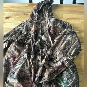 Redhead youth size camp rain coat